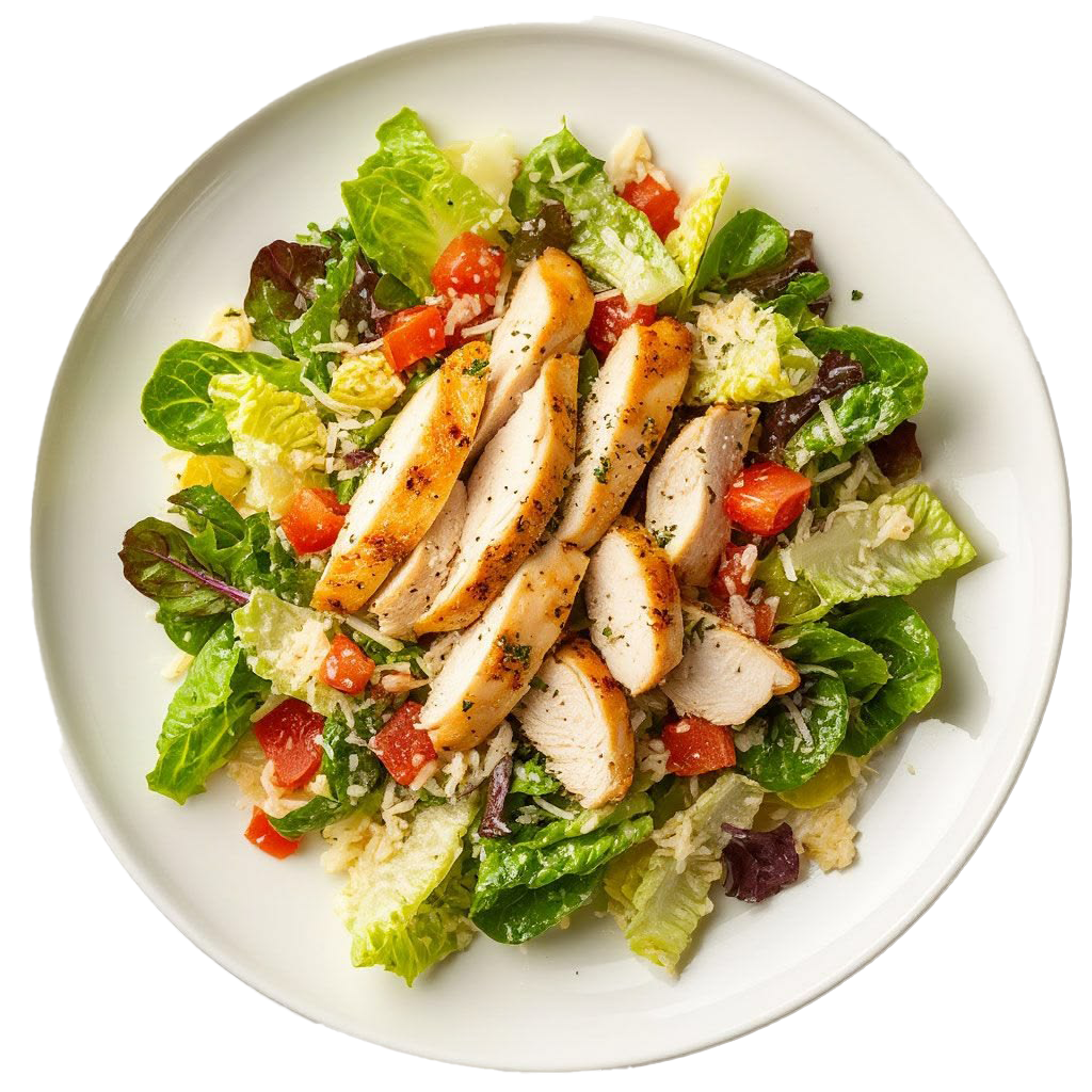 Grilled chicken salad